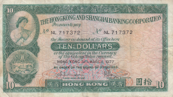 Image #1 of 10 Dollars 1977 (31. III.)