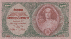 Image #1 of 50,000 Kronen 1922 (2. I.)