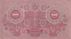 50,000 Kronen 1922 (2. I.)