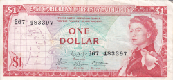 Image #1 of 1 Dollar ND (1965) - 2