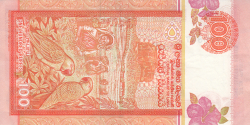 100 Rupees 2001 (12. XII.)
