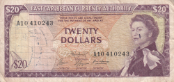 20 Dollars ND (1965)