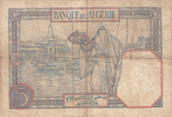Image #2 of 5 Francs 1940 (25. IX.)