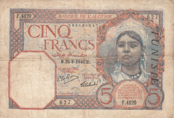 5 Franci 1940 (25. IX.)