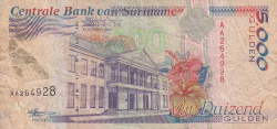 Image #1 of 5000 Gulden 1997 (5. X.)
