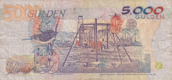 Image #2 of 5000 Gulden 1997 (5. X.)