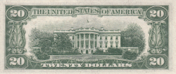 Image #2 of 20 Dolari 1934C - G
