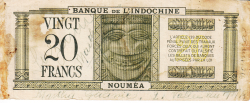 Image #2 of 20 Francs ND (1944)