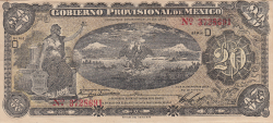 20 Pesos 1914 (1. XII.) - 2