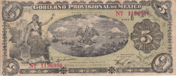 Image #1 of 5 Pesos 1914 (1. XII.)