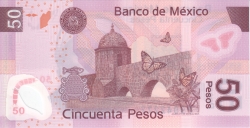 Image #2 of 50 Pesos 2011 (24. VI.) - Serie U
