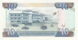 10 Kwacha 1990 (1. XII.)