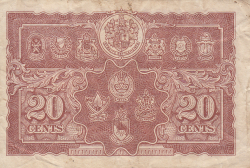 20 Cents 1941 (1. VII.)