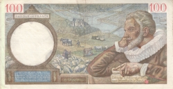 Image #2 of 100 Francs 1940 (23. V.)