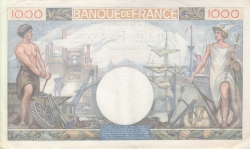 1000 Francs 1940 (24. X.)