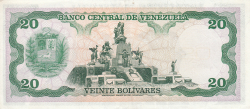 20 Bolivares 1974 (23. IV.)