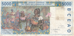 Image #2 of 5000 Francs (19)99