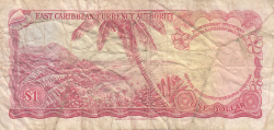 Image #2 of 1 Dolar ND (1965) - 2