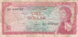 Image #1 of 1 Dolar ND (1965) - 2