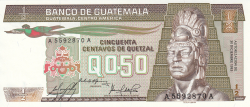 1/2 Quetzal 1983 (30. XII.)