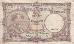 Image #1 of 20 Francs 1944 (8. XII.)