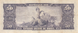 Image #2 of 50 Cruzeiros ND (1943)