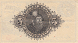 5 Kronor 1947 - 4