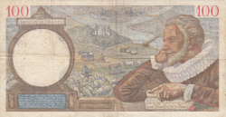 Image #2 of 100 Francs 1940 (25. I.)