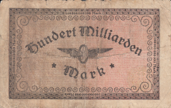 Image #2 of 100 Milliarden (100 000 000 000) Mark 1923 (18. X.)
