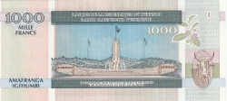 Image #2 of 1000 Francs 1997 (1. XII.)
