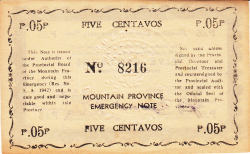 5 Centavos 1942