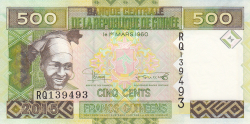 Image #1 of 500 Francs 2015