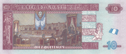 Image #2 of 10 Quetzales 2015 (28. I.)