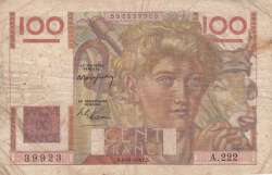 100 Francs 1947 (6. XI.)