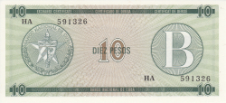Image #1 of 10 Pesos ND (1985)