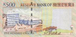 Image #2 of 500 Kwacha 2005 (1. XI.)