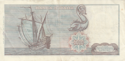 Image #2 of 5000 Lire 1968 (4. I.)
