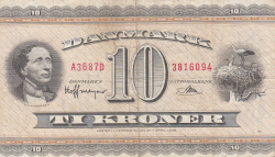 Image #1 of 10 Kroner (19)68