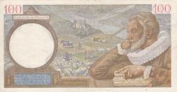 Image #2 of 100 Francs 1941 (6. XI.)
