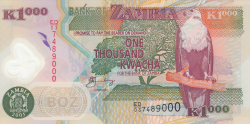 1000 Kwacha 2005