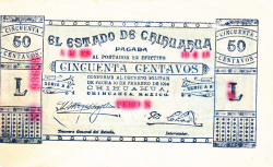 Image #1 of 50 Centavos 1915 (4. X.)