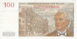 Image #2 of 100 Francs 1959 (22. VI.)