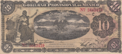 Image #1 of 10 Pesos 1914 (1. XII.) - 1