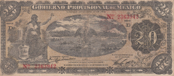 Image #1 of 20 Pesos 1914 (1. XII.) - 1