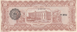 Image #2 of 20 Pesos 1915 (27. III.)
