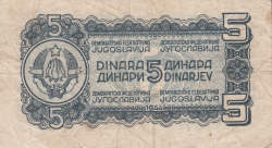5 Dinara 1944