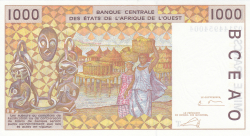 Image #2 of 1000 Francs (20)02