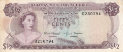 Image #1 of 1/2 Dollar L.1968