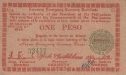 Image #1 of 1 Peso 1944