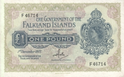 1 Pound 1977 (1. XII.)